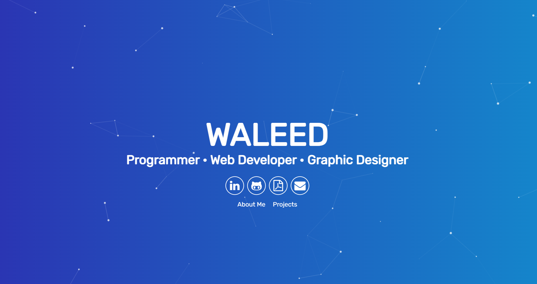 Personal Portfolio Website
